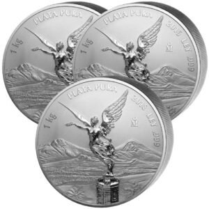 1 Kilo Proof Mexican Silver Libertad C