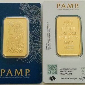 1 oz PAMP Suisse Fortuna Veriscan Gold Bar