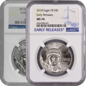 American Platinum Eagle Coin PF70 PCGS