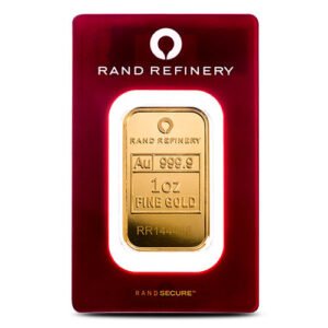 oz Rand Refinery Gold Bar For Sale