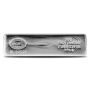 100 oz Istanbul Gold Refinery Silver B