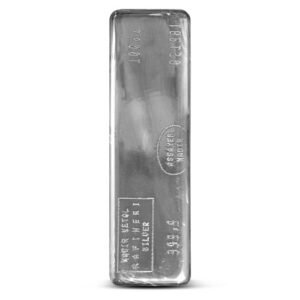 100 oz Nadir Refinery Silver Bar For S