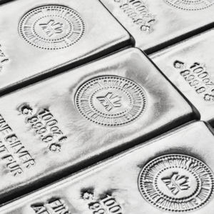 100 oz RCM Royal Canadian Mint Silver