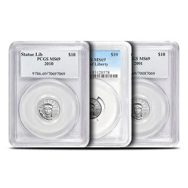 1/10 oz American Platinum Eagle Coin