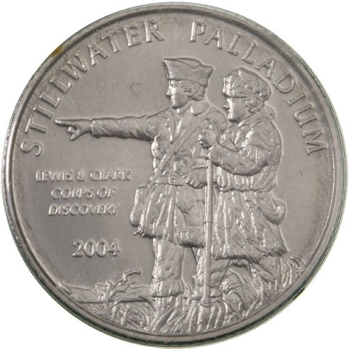 10 oz Palladium Round For Sale