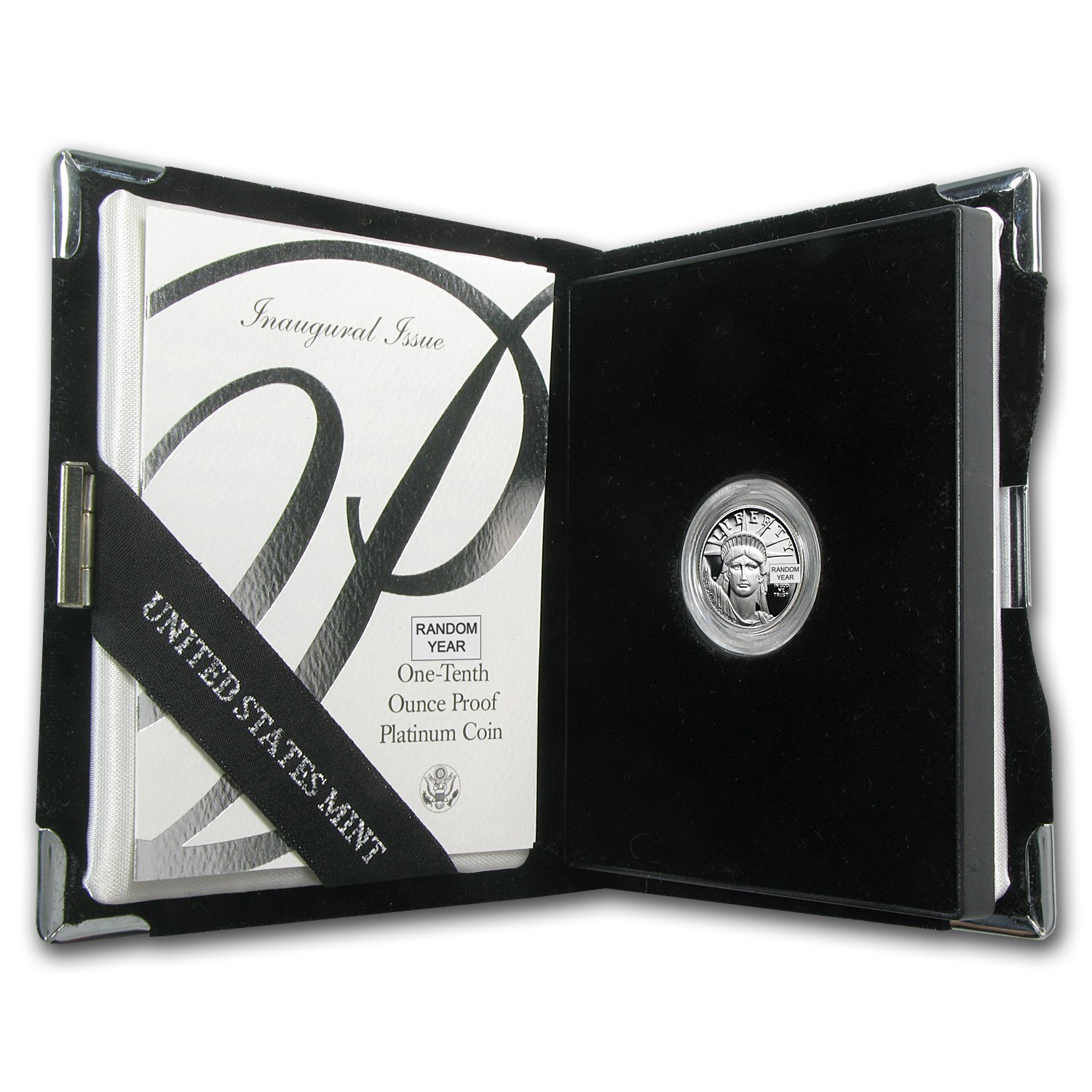 10 oz Proof American Platinum Eagle Co