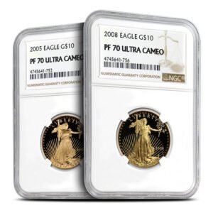 4 oz Proof American Platinum Eagle Coi