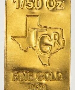 50 oz Gold Bar For Sale
