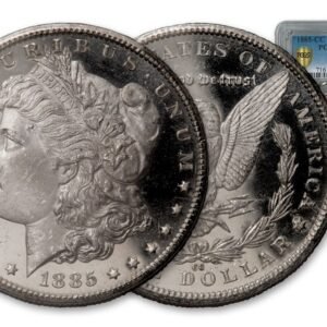 1885-CC Morgan Silver Dollar Coin PCGS