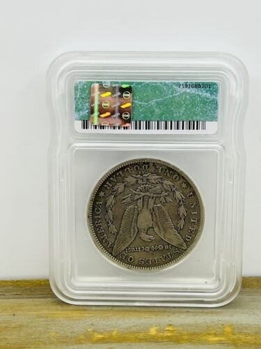 1889-CC Morgan Silver Dollar Coin NGC