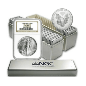 1986-2020 American Silver Eagle 35-Coi