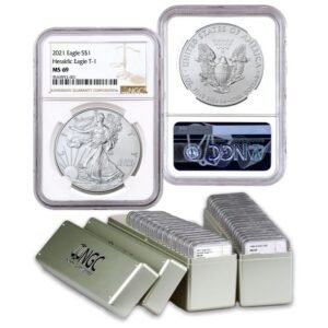1986-2021 American Silver Eagle 36-Coi