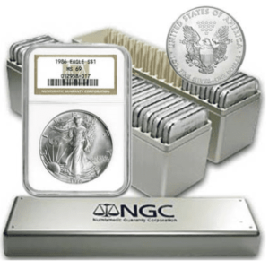 1986-2021 American Silver Eagle 37-Coi