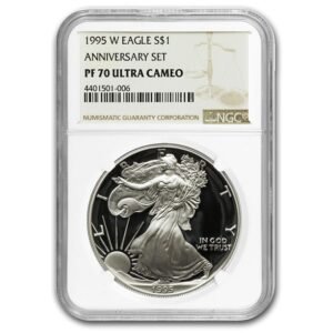 1995-W 1 oz Proof American Silver Eagl