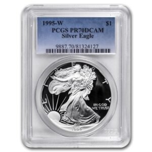 995-W 1 oz Proof American Silver Eagle