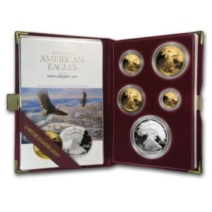 1995-W Proof American Eagle 10th Anniv
