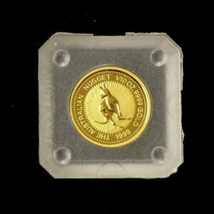 1999 10 oz Australian Gold Kangaroo Co