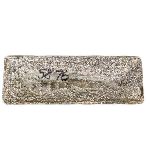 2005 990.2 oz Johnson Matthey Silver B
