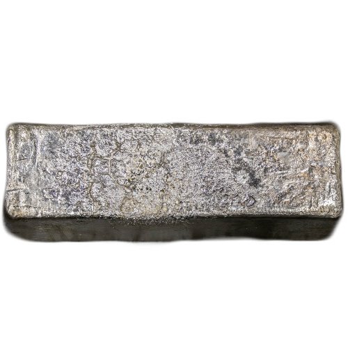 2005 990.2 oz Johnson Matthey Silver Bar (2)