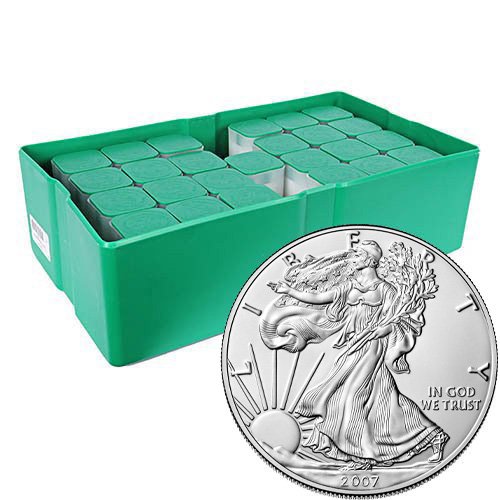 2007 American Silver Eagle Monster Box