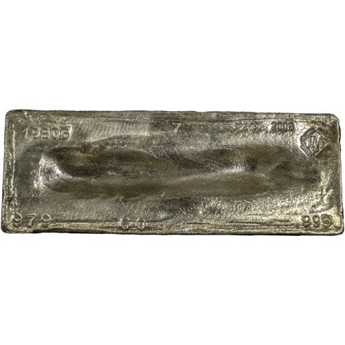 2008 979.6 oz Johnson Matthey Silver B
