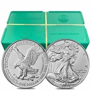 2009 American Silver Eagle Monster Box