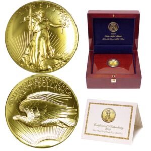 2009 Ultra High Relief Gold Double Eag