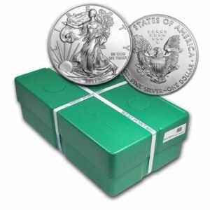 2012 (S) American Silver Eagle Monster