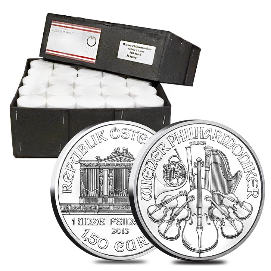 2013 Austrian Silver Philharmonic Mons