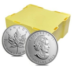 2013 Canadian Silver Maple Leaf Monste