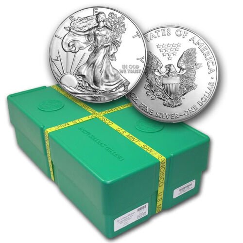 2013 (S) American Silver Eagle Monster