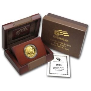 2013-W 1 oz Reverse Proof American Gol
