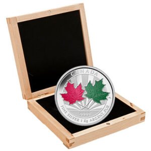 2014 1 Kilo Maple Leaf Forever $250 Ca