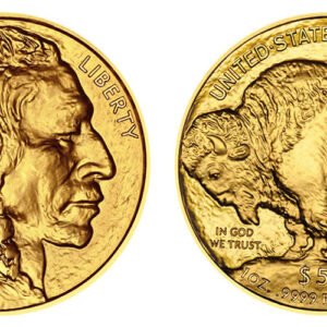 2014 1 oz American Gold Buffalo Coin