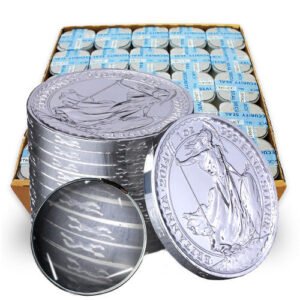 2014 Lunar Horse Privy Silver Britanni