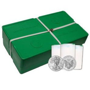 2014 (S) American Silver Eagle Monster