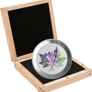 2015 1 Kilo Proof $250 Canadian maple