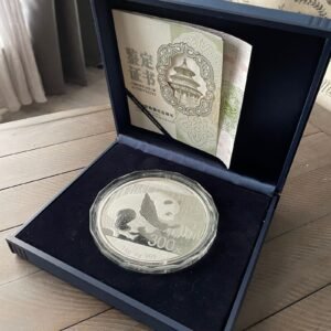 2015 1 Kilo Proof Chinese Silver Panda