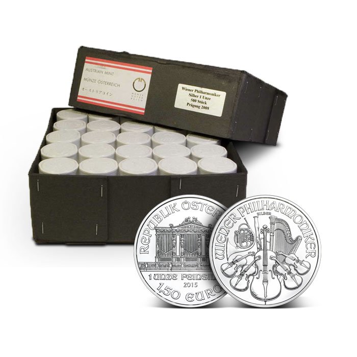 2015 Austrian Silver Philharmonic Mons