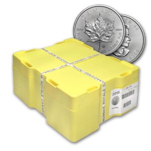 2015 Canadian Silver Maple Leaf Monste