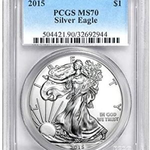 2015 (P) 1 oz American Silver Eagle Co