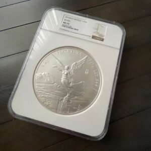 2016 1 Kilo Mexican Silver Libertad Co