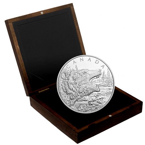 500 Gram Proof $125 Canadian Sil