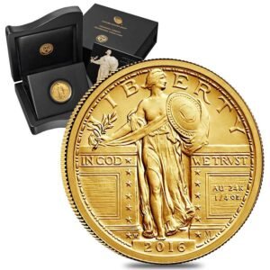 1/4 oz American Gold Standing Liberty