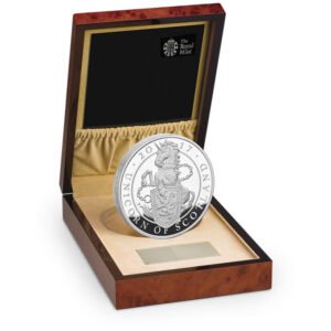1 Kilo Proof British Silver Queens Bea