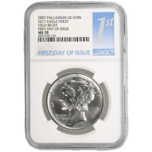 1 oz American Palladium Eagle Coins NG
