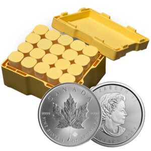 2017 Canadian Silver Maple Leaf Monste