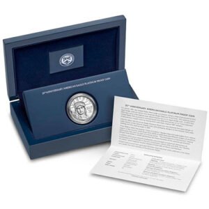 17-W 1 oz Proof American Platinum Eagl