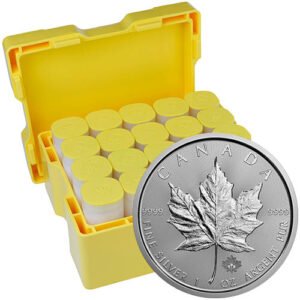 Canadian Silver Maple Leaf Monster