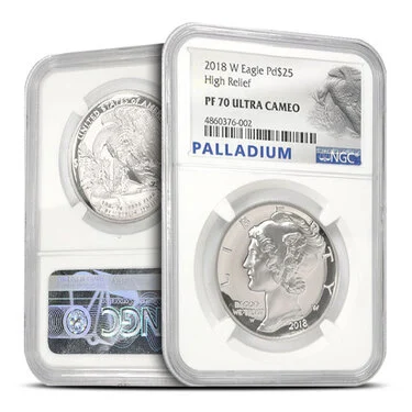 Proof American Palladium Eagle Coin NG